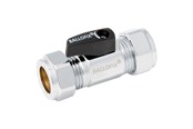 Fittings - Broen Ballofix med håndtag klemmering kobling 10x15 mm - 42555900-228062