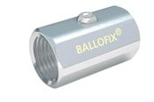 Fittings - Broen Ballofix uden håndtag muffe/muffe 1/2" - 43100800-225002