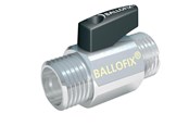 Fittings - Broen Ballofix med håndtag nippel/nippel 1/2" - 43100700-226002