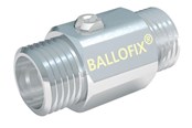 Fittings - Broen Ballofix uden håndtag nippel/nippel 1/2" - 43100700-225002