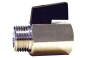Fittings - Pettinaroli minikuglehane muffe/nippel 1/2" - ET-405-004X12