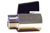 Fittings - Pettinaroli minikuglehane muffe/nippel 1/2" - ET-405-004X15