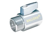 Fittings - Broen Ballofix muffe/nippel 1/2" krom greb - 43545KR-331002