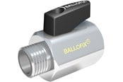 Fittings - Broen Ballofix med håndtag muffe/nippel krom 1/2" x 3/8" - 43154700-226002
