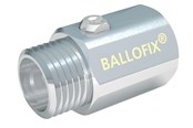 Fittings - Broen Ballofix uden håndtag muffe/nippel 3/8" - 42100300-225002