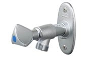 Fittings - Mora FM Mattsson  gårdposteventil m/nøgle+greb 150-300mm - 700981
