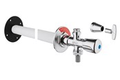 Fittings - Grohe Posthane frostsikker 1/2" krom - 41208000