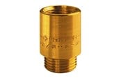 Fittings - Unite haneforlænger 40 mm x 1/2" messing - 743171640