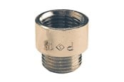Fittings - Unite haneforlænger 25 mm x 3/4" rå - 743171626