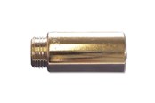 Fittings - Megatherm Haneforlænger 3/8" x 10 mm krom - 743171009
