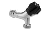 Fittings - Frese 1/2" x 3/4" aftapventil med nippel og kontra - 29-1004
