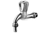 Fittings - Broen Aftapventil N/ slangeforskruning 1/2", i matkrom/mokka - 741415 024