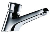 Blandingsbatterier og armaturer - CMA Delabie selvlukkende servantehane, 1/2", krom - 745 100