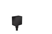 Reservedele & tilbehør til armaturer - Hansgrohe fixfit square slangeudtag mat sort - 26455670
