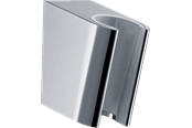 Brus og monteringstilbehør	 - Hansgrohe Porter S bruserholder, krom - 28331000