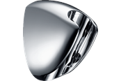 Brus og monteringstilbehør	 - Hansgrohe Porter C bruserholder, krom - 27521000