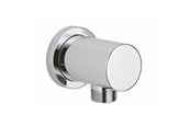 Brus og monteringstilbehør - Grohe Rainshower tilslutningsbøjning til væg, 1/2", krom - 27057000