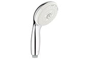 Brus og monteringstilbehør - Grohe New Tempesta 100 håndbruser, 3 stråletyper, krom - 28419002
