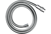 Brus og monteringstilbehør	 - Hansgrohe Isiflex bruserslange med mængderegulering, 1600 mm, krom - 28248000