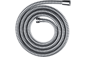 Brus og monteringstilbehør	 - Hansgrohe Metaflex bruseslange 2000 mm, krom - 28264000