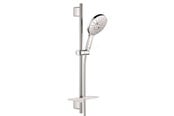 Brus og monteringstilbehør	 - Grohe Rainshower SmartActive 150 brusesæt, 3 ståletyper, krom - 26591000