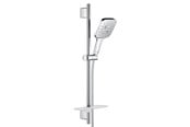 Brus og monteringstilbehør	 - Grohe Rainshower SmartActive 130 Cube brusesæt, 3 stråletyper, krom - 26583000