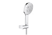 Brus og monteringstilbehør	 - Grohe Rainshower SmartActive 130 håndbruser med vægholder, 3 stråletyper, krom - 26580000