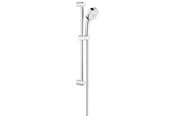 Brus og monteringstilbehør - Grohe New Tempesta Cosmopolitan 100 brusesæt, 3 stråletyper, krom - 27579002