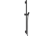Brus og monteringstilbehør	 - Hansgrohe unica bruserstang s puro 65 cm med bruserslange mat sort - 28632670