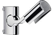 Brus og monteringstilbehør	 - Hansgrohe Bruserholder til Unica Raindance brusestang, krom - 98520000