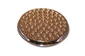 Brus og monteringstilbehør - Megatherm Brusehoved 1/2" Ø130 mm, krom - 736280004