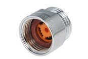 Brus og monteringstilbehør	 - Broen Flowfix vandsparer, 1/2", 9 liter, krom - 19920003