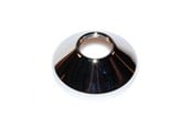 Brus og monteringstilbehør - Megatherm Gevindroset 3/4" x Ø70 mm H=27 mm forkromet - 728921004
