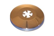 Brus og monteringstilbehør - Megatherm Glideroset 1/2" x 70 mm forkromet messing - 728916004