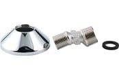 Brus og monteringstilbehør - Megatherm Tilgangsstykke 60 mm 3/4" x 1/2" - 728625004