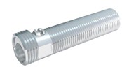 Brus og monteringstilbehør	 - Broen Excentrisk tilgangsstykke med afspærring, 85 mm x 1/2" x 3/4" - 43107500-200002.