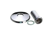 Brus og monteringstilbehør - Megatherm Tilgangsstykke 60 mm ll 3/4" x 1/2" nippel med roset - 728208004