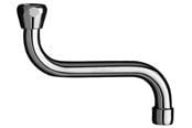 Reservedele & tilbehør til armaturer - Neoperl svingtud prio flex universal s 250 mm - 16725100005