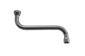 Reservedele & tilbehør til armaturer - Frese Svingtud frese universal 250 mm s-tud - 32-3314
