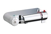 Blandingsbatterier og armaturer - Damixa TMC brusearmatur, krom - 274500091
