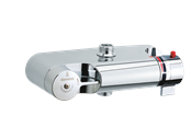 Blandingsbatterier og armaturer - Damixa TMC kar-/brusearmatur, krom - 276500091