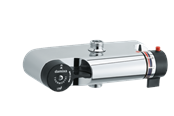 Blandingsbatterier og armaturer - Damixa TMC kar-/brusearmatur, krom/sort - 276500000