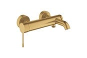 Blandingsbatterier og armaturer - Grohe Essence kar-/brusearmatur, børstet cool sunrise - 33624GN1