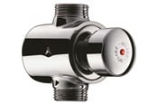 Brus og monteringstilbehør	 - CMA Delabie tempostop bruseventil, 3/4", krom - 749 700