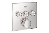 Blandingsbatterier og armaturer - Grohe Grohtherm SmartControl termostat til indbygning, krom - 29126000
