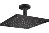 Brus og monteringstilbehør	 - Hansgrohe Raindance E 300 hovedbruser til loft, mat sort - 26250670
