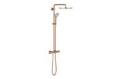 Brus og monteringstilbehør	 - Grohe Euphoria 310 brusesystem - børstet varm solnedgang - 26075DL0