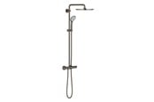 Brus og monteringstilbehør	 - Grohe Euphoria 310 brusesystem, børstet hard graphite *DEMO* - 26075AL0