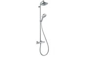 Brus og monteringstilbehør	 - Hansgrohe Raindance S Showerpipe 240 brusesystem, 1 stråletype, krom - 27115000