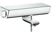 Blandingsbatterier og armaturer - Hansgrohe Ecostat Select kar-/brusearmatur, krom - 13141000